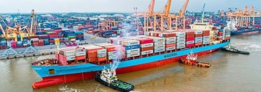 Nửa đầu tháng 10: Xuất nhập khẩu giảm tốc, cán cân thương mại vẫn thặng dư hơn 650 triệu USD