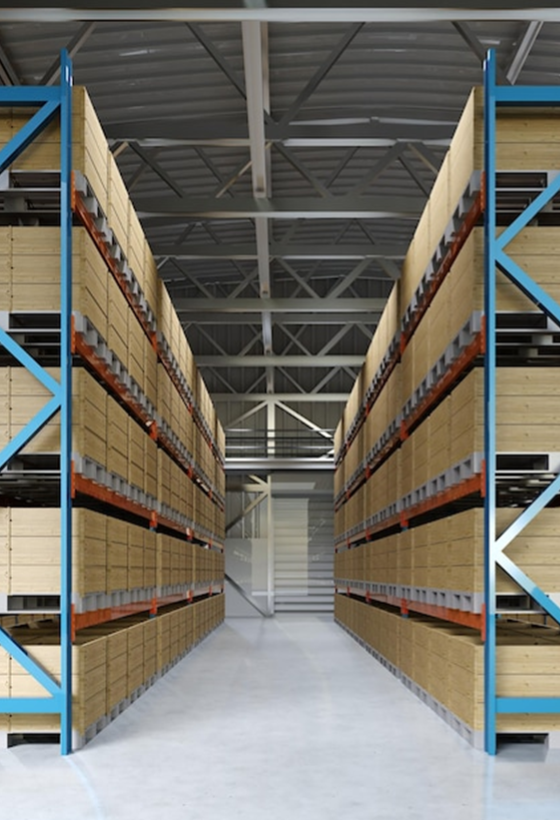 Warehousing services - Distribution centers