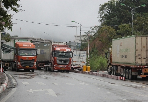 Thủ tục hải quan với phương tiện vận tải XNC qua cửa khẩu biên giới đường bộ  Thủ tục hải quan với phương tiện vận tải XNC qua cửa khẩu biên giới đường bộ